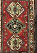 A.A. Patijn - Kazak - Vloerkleed - 218 cm - 136 cm - Tapis, Huis en Inrichting, Nieuw