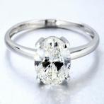 Zonder Minimumprijs - Ring - 14 karaat Witgoud - 2.55ct. tw., Nieuw