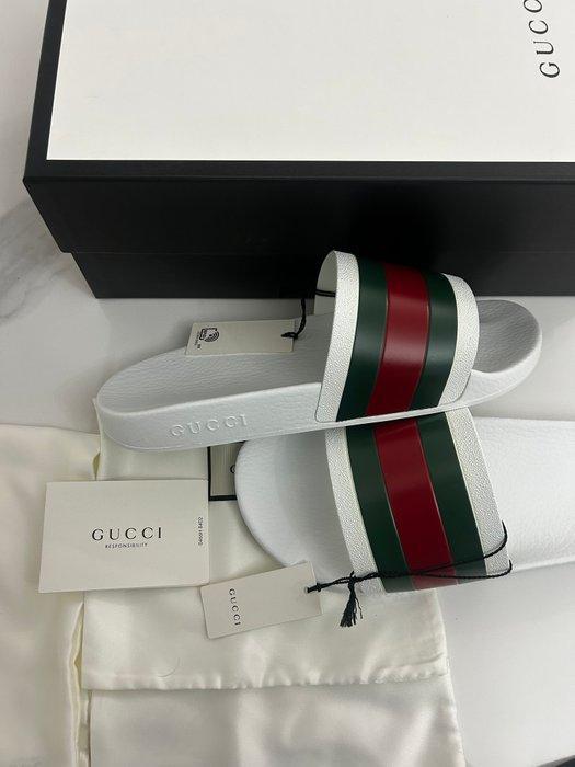 Gucci - Slippers - Maat: EU 41 - Nieuw in doos, Kleding | Heren, Schoenen