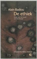 Ethiek 9789074328791, Boeken, Gelezen, A. Badiou, Verzenden