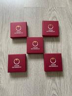 Oostenrijk. 20 Euro Various Years (5 moedas) Proof