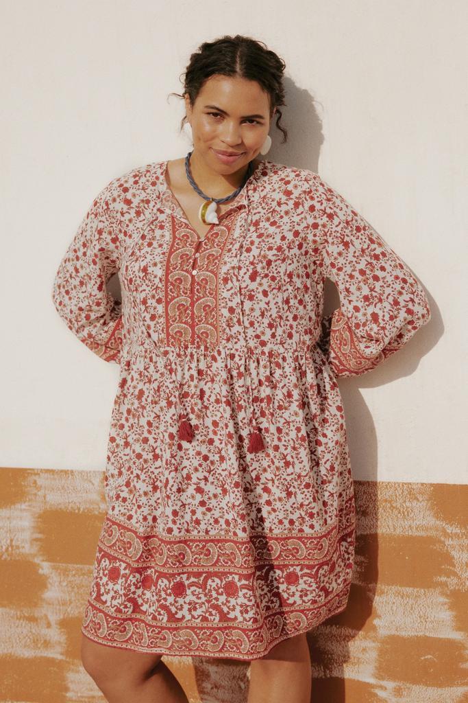 VERO MODA curve jurk MILAN50Maat 46/48 (XL) of groter, Kleding | Dames, Jurken, Overige kleuren, Nieuw, Maat 46/48 (XL) of groter