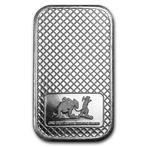 1 Troy Ounce - Zilver .999 - 1 oz Eagle 999 Fine Silver Bar, Postzegels en Munten