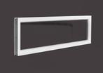 PVC raam vast b50xh215 cm wit, Nieuw, Minder dan 80 cm, Dubbelglas, Ophalen of Verzenden