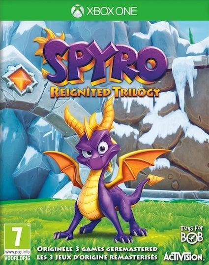 Spyro Reignited Trilogy (Xbox One Games) (Xbox One), Games en Spelcomputers, Games | Xbox One, Zo goed als nieuw, Ophalen of Verzenden
