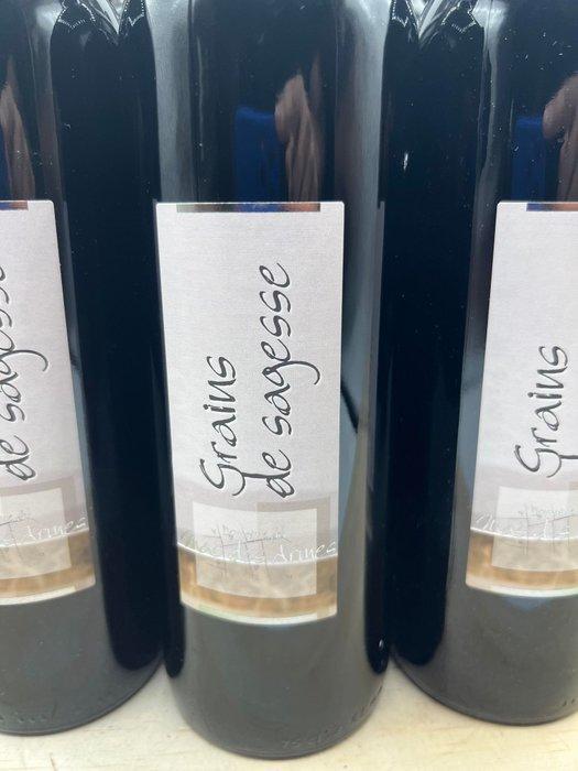 2022 Grains de Sagesse Mas des Armes - Hérault - 12 Flessen, Collections, Vins