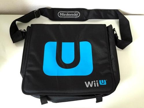 Wii U Shoulder Bag (Wii U Accessoires), Games en Spelcomputers, Spelcomputers | Nintendo Wii U, Zo goed als nieuw, Ophalen of Verzenden