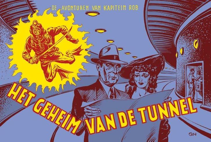 De avonturen van Kapitein Rob 9: Het geheim van de tunnel /, Boeken, Stripverhalen, Gelezen, Verzenden