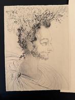 Salvador Dali (1904-1989) - Les amours de Cassandre - Deux