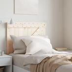vidaXL Tête de lit 80x104 cm bois massif de pin, Maison & Meubles, Chambre à coucher | Lits, Neuf, Verzenden
