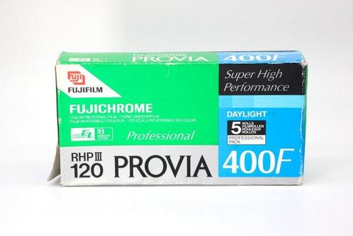 Fuji Provia 400f Ongebruikte fotofilm, Audio, Tv en Foto, Fotocamera's Analoog
