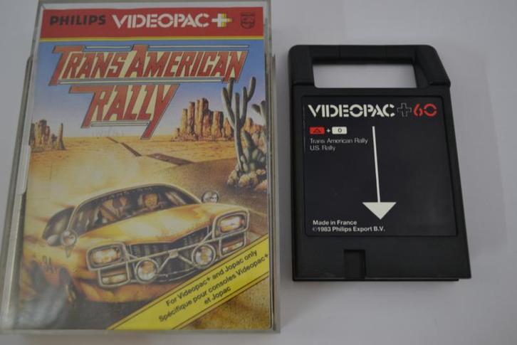 Trans American Rally (VIDEOPAC 60), Games en Spelcomputers, Games | Overige