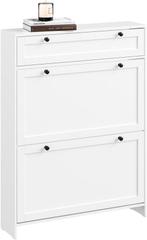 2dekans | SoBuy – Schoenenkast Met 1 Lade – 80 x 19 x 107 cm, Maison & Meubles, Ophalen of Verzenden