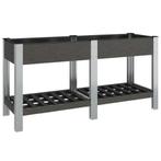 Plantenbak Grijs HKC | Verhoogde Bak | Tweede Kansje, Kunststof, 100 cm of meer, Verzenden, Nieuw