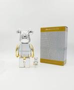 NO RESERVE X Medicom Toy plus - Be@rbrick 400% + 100% -, Antiek en Kunst