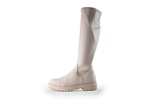 Sub55 Laarzen in maat 42 Beige | 5% extra korting, Kleding | Dames, Schoenen, Beige, Gedragen, Hoge laarzen, Verzenden