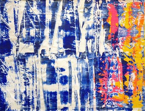 Jürgen Angeler - Evening Sun - XXL, Antiek en Kunst, Kunst | Schilderijen | Modern