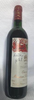 1989 Château Mouton Rothschild - Pauillac 1er Grand Cru, Verzamelen, Nieuw