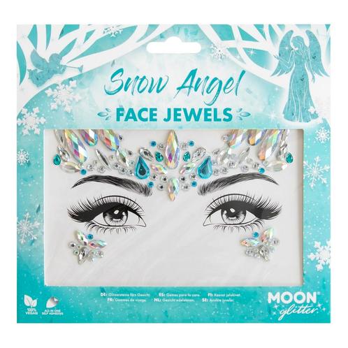 Moon Glitter Face Jewels Snow Angel, Hobby & Loisirs créatifs, Articles de fête, Envoi