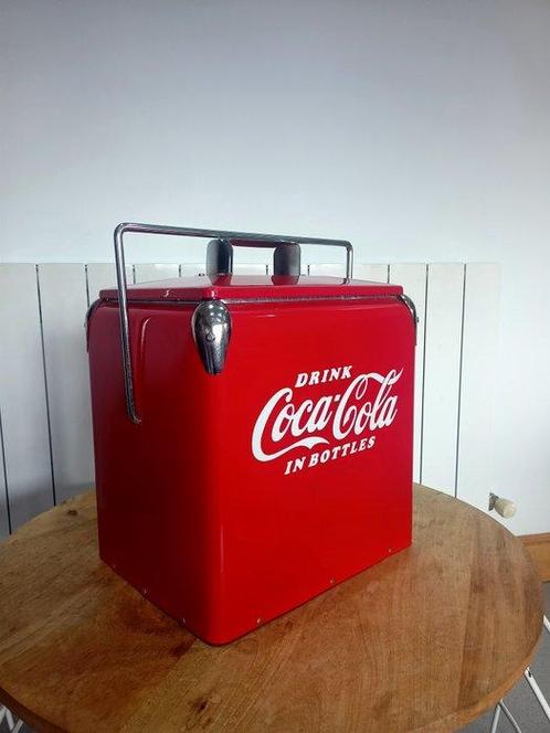 Koelkast - Metaal - vintage coca cola koelkast, Antiek en Kunst, Antiek | Wandborden en Tegels