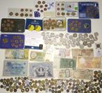 Wereld. Lotto 200 oggetti, oro, argento, monete nc, dal 1940