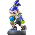 Amiibo Inkling Boy (Blauw) - Splatoon 2 Series, Games en Spelcomputers, Spelcomputers | Nintendo Wii U, Ophalen of Verzenden, Zo goed als nieuw