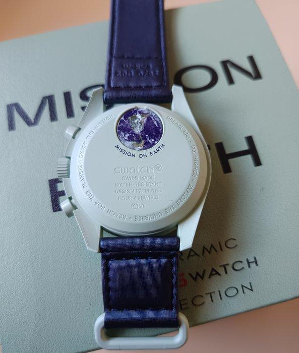 Swatch - MoonSwatch - Mission on Earth - Zonder minimumprijs, Handtassen en Accessoires, Horloges | Heren