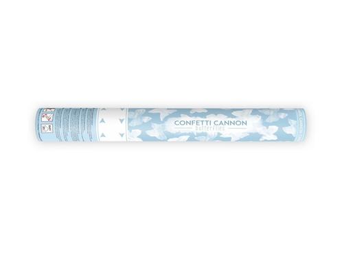 Confetti Kanon Vlinders Wit 40cm, Hobby & Loisirs créatifs, Articles de fête, Envoi