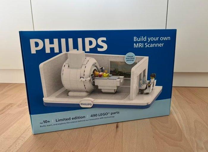 Lego Set - Promotional - Philips Build your own MRI Scanner, Kinderen en Baby's, Speelgoed | Duplo en Lego