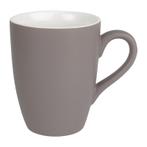 Mokken | PASTEL | Porselein | Grijs | 34cl | 6 Stuks |, Zakelijke goederen, Horeca | Keukenapparatuur, Verzenden, Nieuw in verpakking