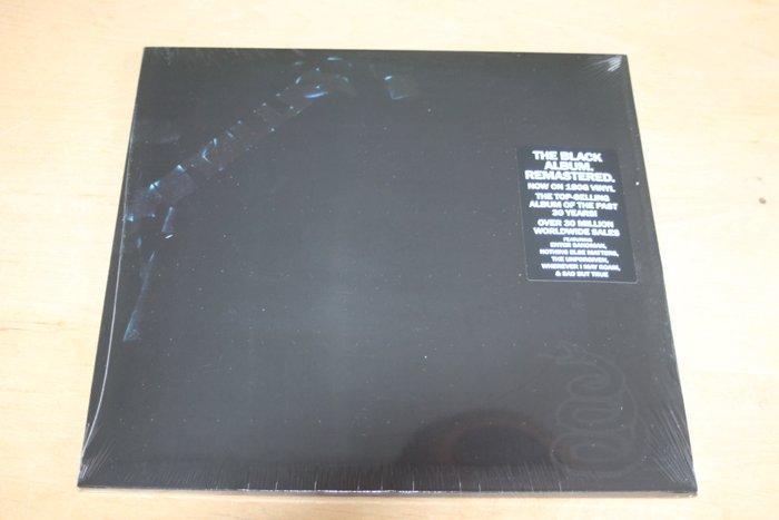 Metallica - Black Album + Guitar Picks + Backstage Passes +, Cd's en Dvd's, Vinyl Singles
