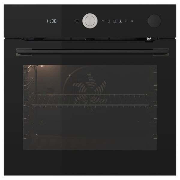 Ikea Finsmakare 004.118.84 Inbouw Oven Met Stoomfunctie 60cm, Elektronische apparatuur, Ovens, Ophalen of Verzenden
