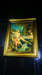 Baltische barnsteen - Barnsteen - Picture - 48 cm - 38 cm, Nieuw