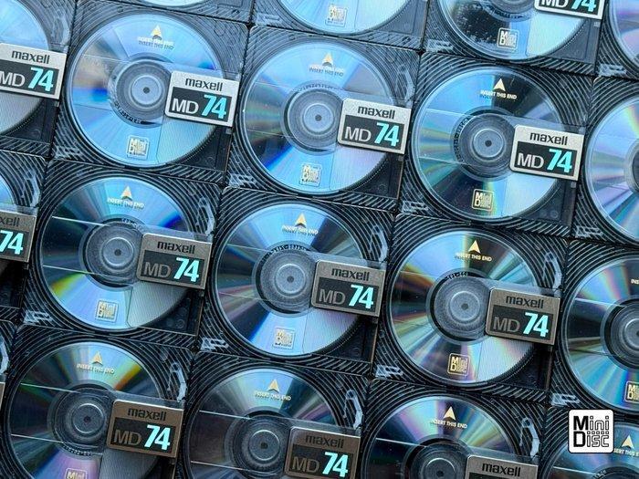 Maxell MD-74 MiniDisc Aantal items: 20, TV, Hi-fi & Vidéo, Radios