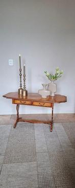 Table dappoint - Bois de noyer - placage - Ancienne table