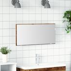 vidaXL Badkamerspiegelkast met LED-verlichting Oude Hout, Huis en Inrichting, Verzenden, Nieuw