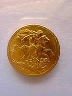 Royaume-Uni. George V. Sovereign 1913, Postzegels en Munten