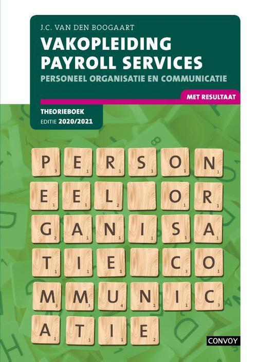 VPakopleiding Payrol Services 2020-2021 Theorieboek, Livres, Science, Envoi