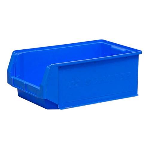 Magazijnbak kunststof  L: 500, B: 310, H: 200 (mm) blauw, Bricolage & Construction, Casiers & Boîtes, Enlèvement ou Envoi