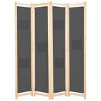Grijze Roomdivider | Retour Deal | Privacy verzekerd, Verzenden, Nieuw