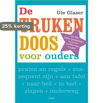 De trukendoos voor ouders 9789058779236 Ute Glaser, Verzenden, Ute Glaser
