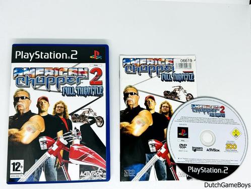 Playstation 2 / PS2 - American Chopper 2 - Full Throttle, Games en Spelcomputers, Games | Sony PlayStation 2, Gebruikt, Verzenden