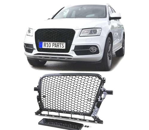 CALANDRE AUDI Q5 8R 12-16 LOOK RS NOIR, Auto-onderdelen, Carrosserie, Verzenden