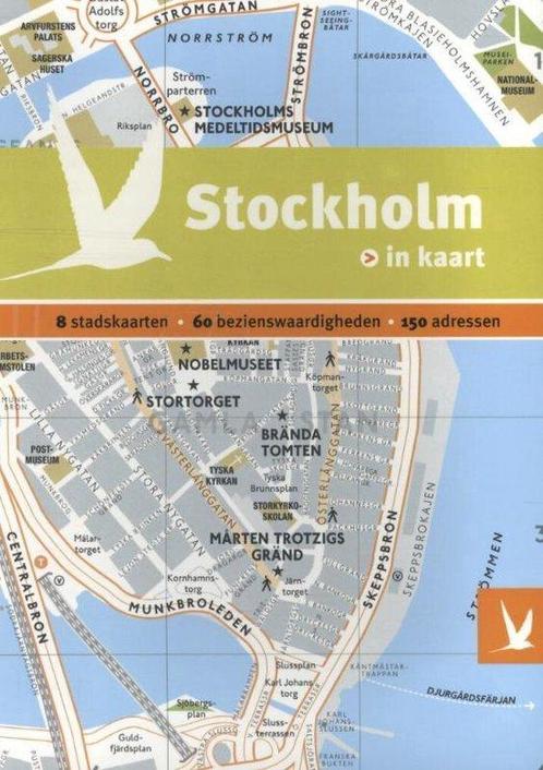 Boek: Stockholm in kaart (z.g.a.n.), Livres, Livres Autre, Envoi