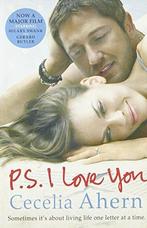PS, I Love You 9780007263080, Livres, Cecelia Ahern, Cecelia Ahern, Verzenden