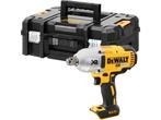 DeWALT DCF897NT Accu Slagmoersleutel 3/4 18V XR Basic Body, Verzenden, Zo goed als nieuw