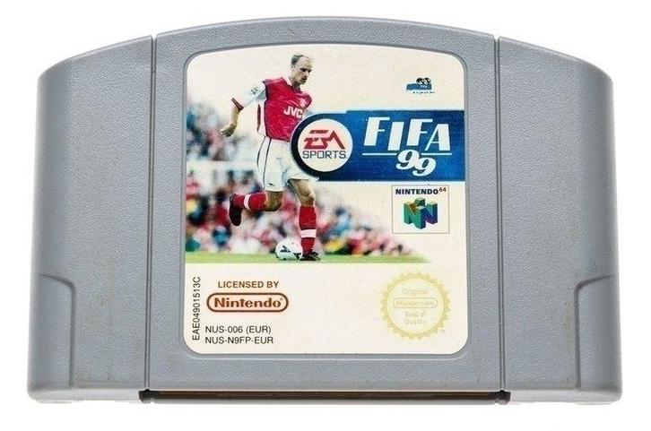 FIFA 99 [Nintendo 64], Games en Spelcomputers, Games | Nintendo 64, Verzenden