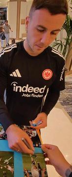 Foto Firmada Por Mario Götze - Photographie de sports, Nieuw