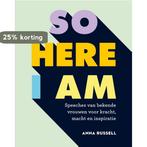 So here I am 9789045325163 Anna Russell, Boeken, Verzenden, Zo goed als nieuw, Anna Russell