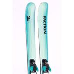 155 freeride skis FACTION DANCER 2X 2024, blue, grip walk,, Sport en Fitness, Skiën en Langlaufen, Verzenden, Nieuw